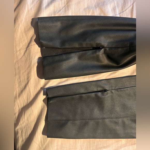 Zara leather pants - Picture 2 of 5